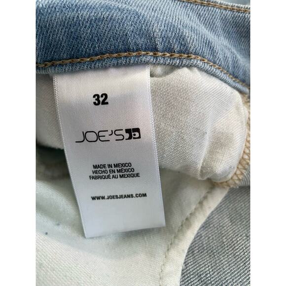 Joe's Jeans Women's The Molly High-Rise Flare Size 32 Corinne Light Wash 34" NEW - Picture 6 of 8